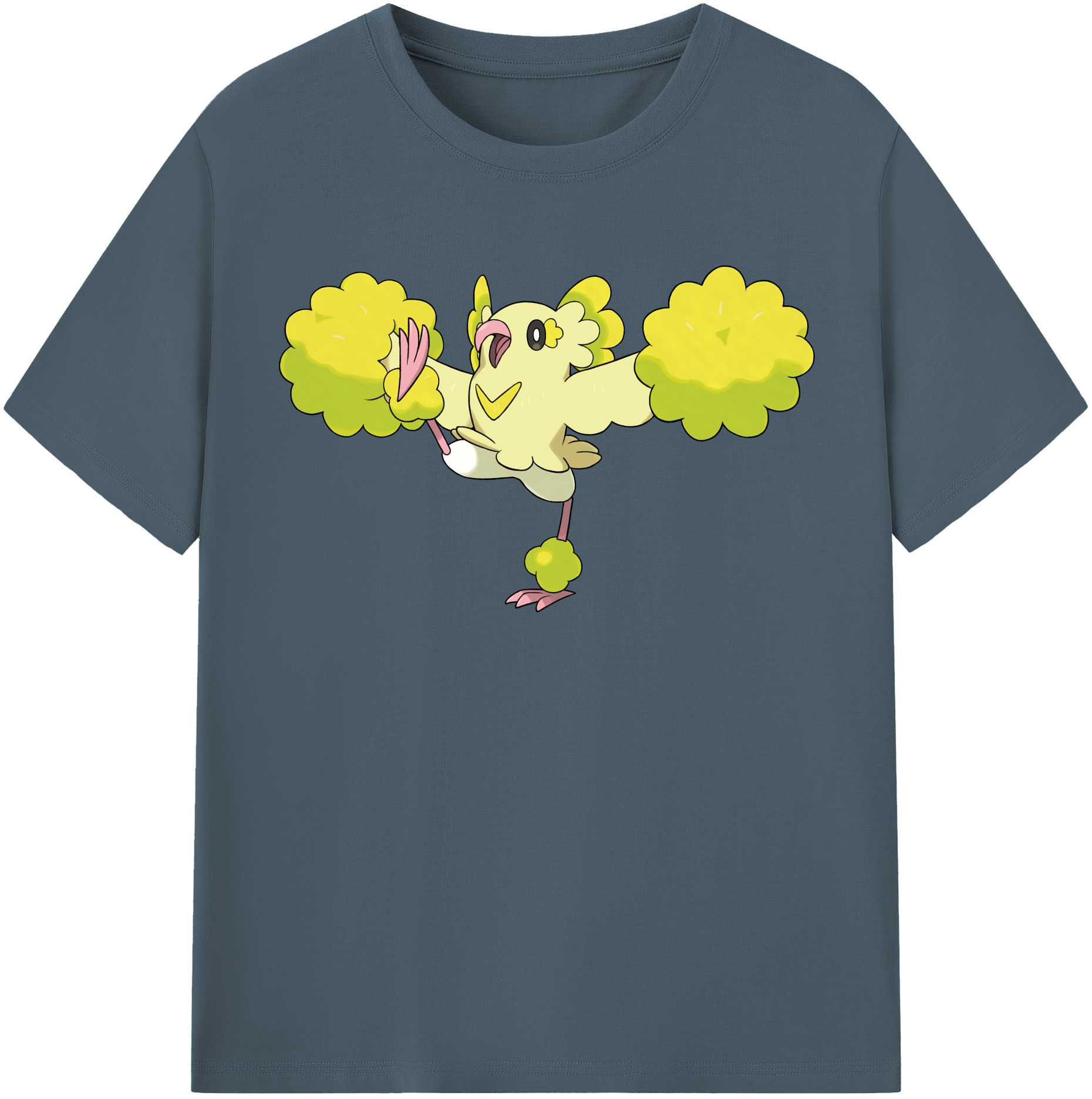 （画像用） ポケットモンスター Pokémon 綿100％半袖Tシャツ（フロントプリント）